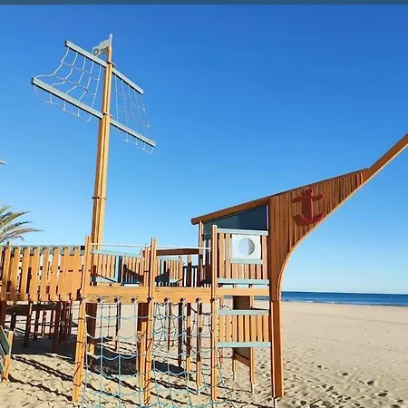 Lujo Directo Al Mar En * Playa de Gandia