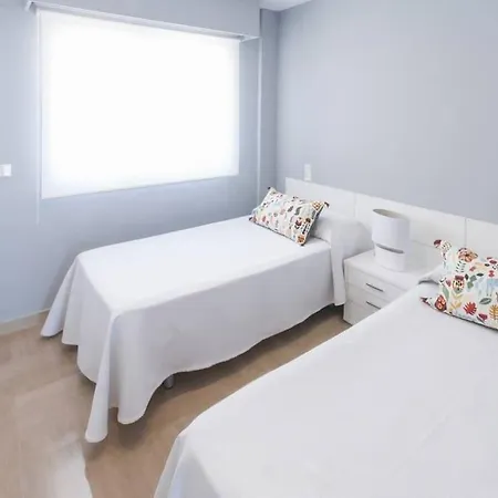 Apartment Lujo Directo Al Mar En Playa de Gandia